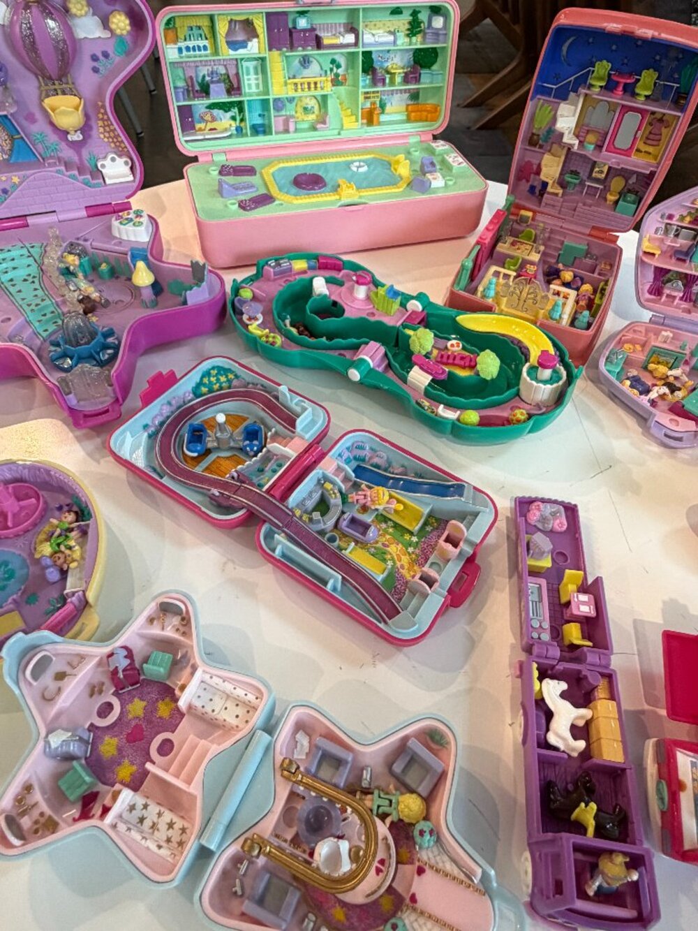 Vintage Bluebird Polly Pocket Lot - Great Condition - 1989-1995